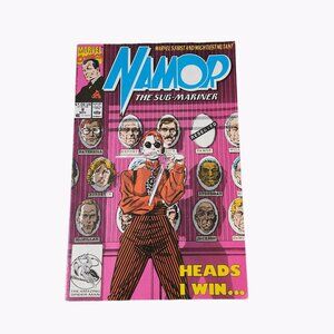 Marvel Namor The Sub-Mariner #8 1990 Comic Book Collector Bagged Boarded